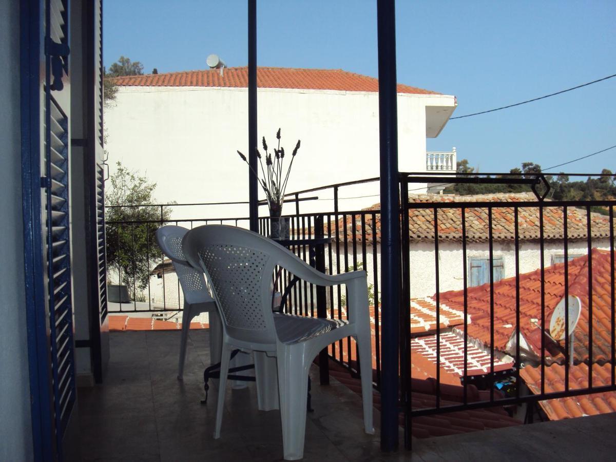 Artaki Beach Comfy Apartment Корони Экстерьер фото